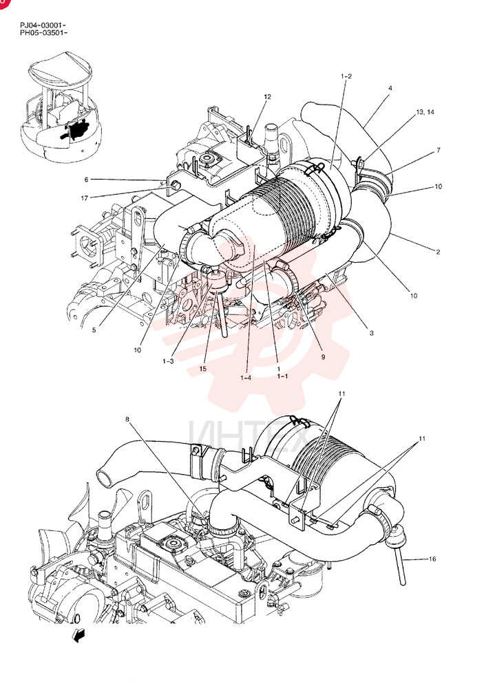 AIR CLEANER PH11P00013F1