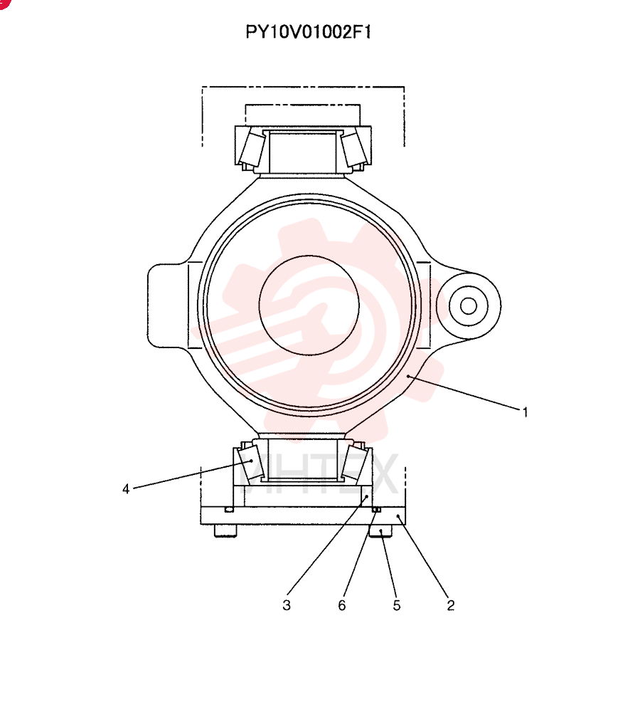 BLOCK ASSY. PY10V01002F1
