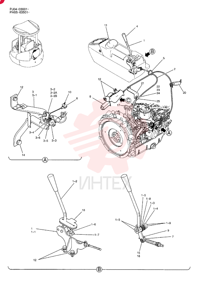 CONTROL ASSY, ENGINE PH11M00008F1