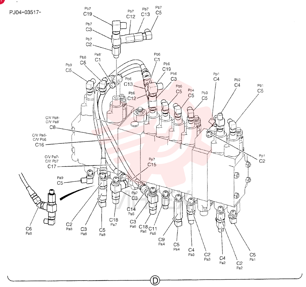 CONTROL LINES, MAIN PY06H00009F1