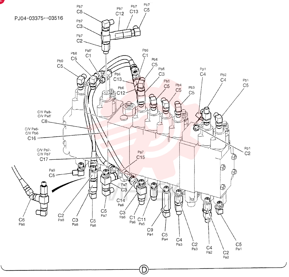 CONTROL LINES, MAIN PY06H00008F1