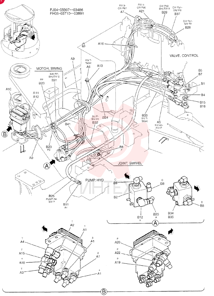 CONTROL LINES, PROPEL PH62H00017F1