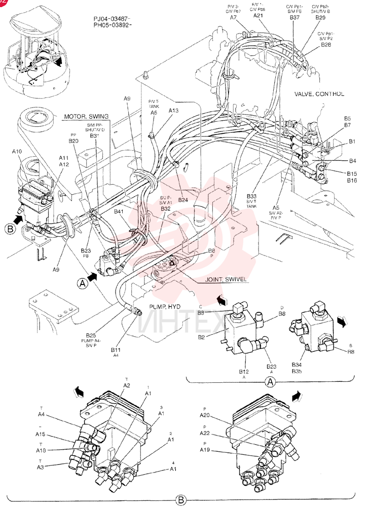 CONTROL LINES, PROPEL PH62H00021F1