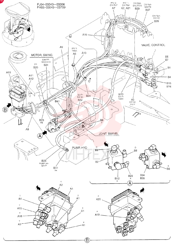 CONTROL LINES, PROPEL PH62H00005F1 (1)