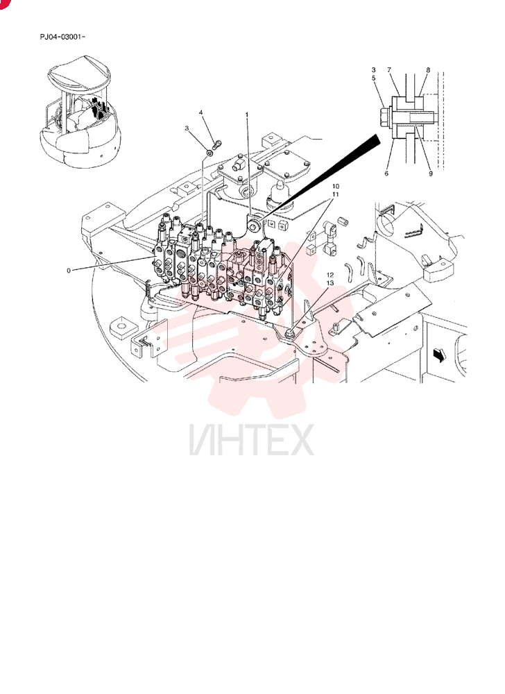 CONTROL VALVE PY30V00035F1
