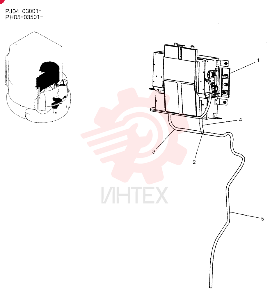 COOLER PH20M00016F1