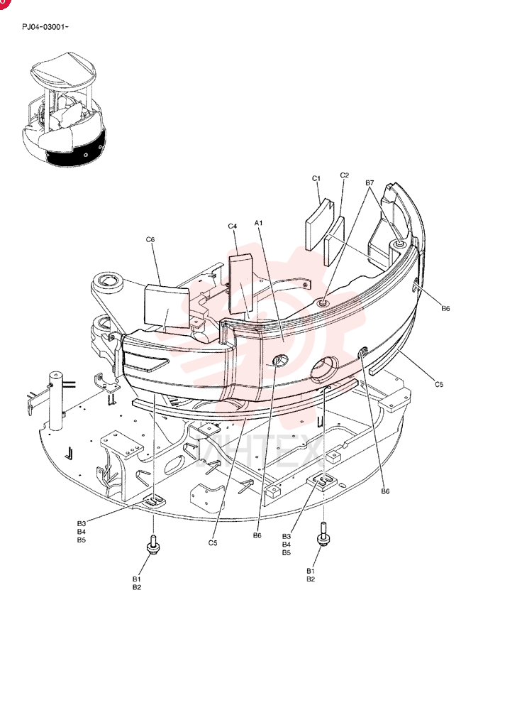 COUNTERWEIGHT PY60C00011P1
