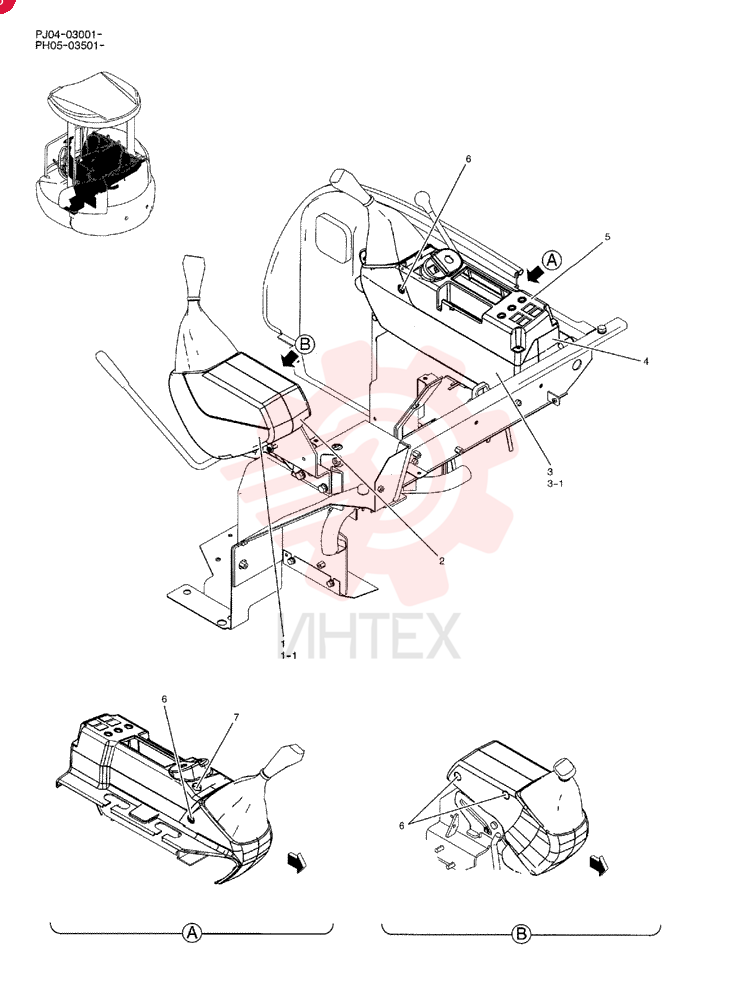 COVER ASSY PW03M01703F1