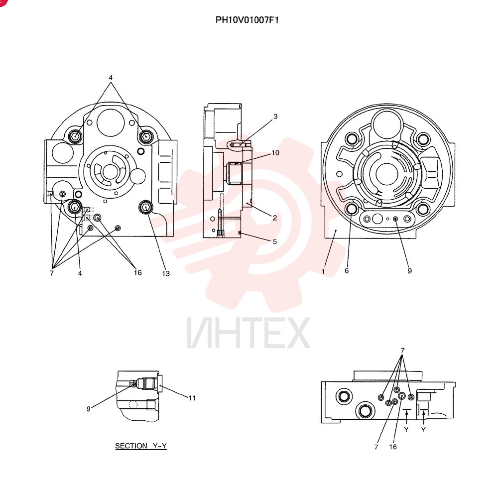 COVER ASSY PH10V01007F1