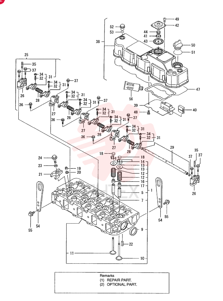 CYLINDER HEAD VV12960111700