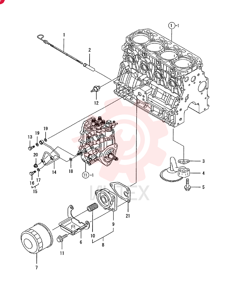 DIPSTICK VV12900434801