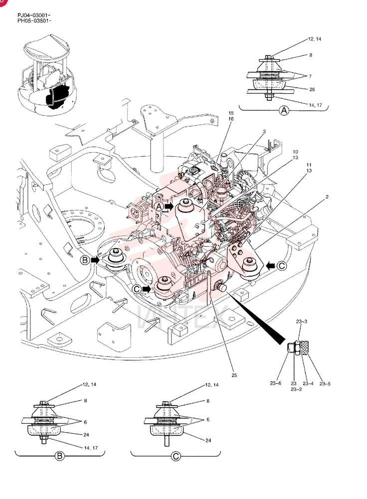 ENGINE INSTAL PH02P00008F1