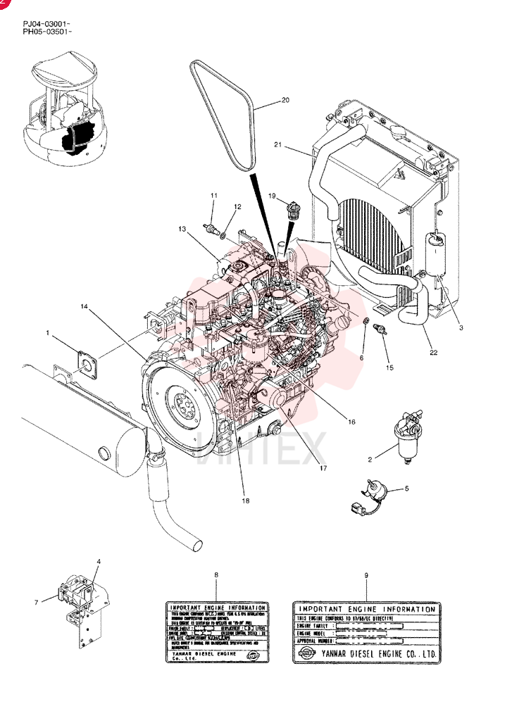 ENGINE PH02P00007F1