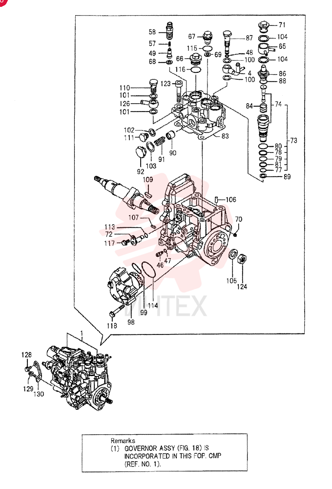 FUEL INJECTION PUMP VV72964251400 (2)