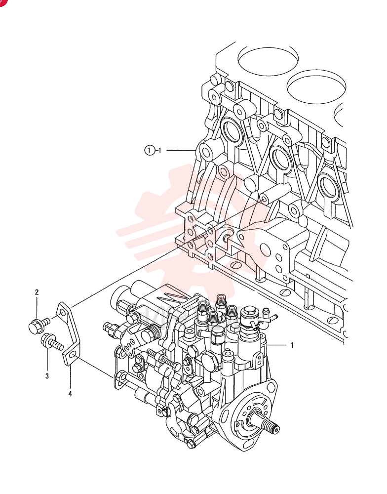FUEL INJECTION PUMP VV72964251400 (1)