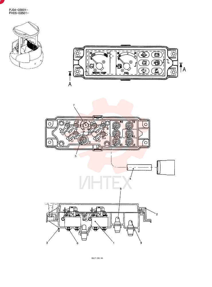 GAUGE ASSY. PH59S00005F1