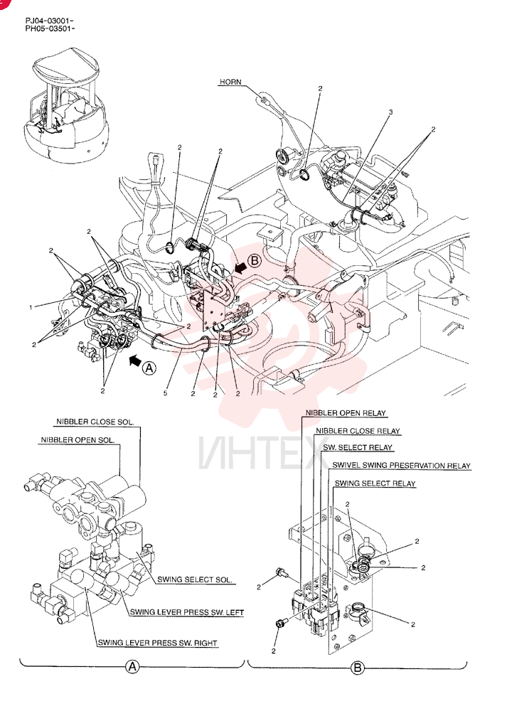 HARNESS PW11E00015F1