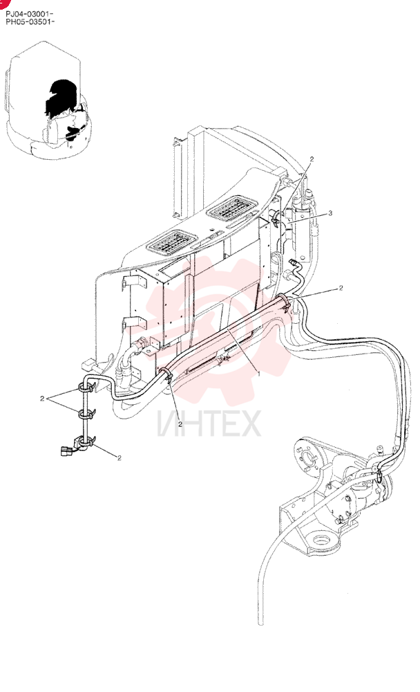 HARNESS ASSY (COOLER) PH11E00012F1