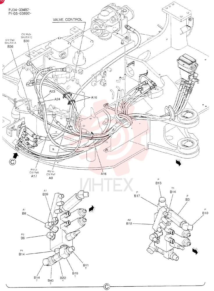 HOSE HX34L06135DX