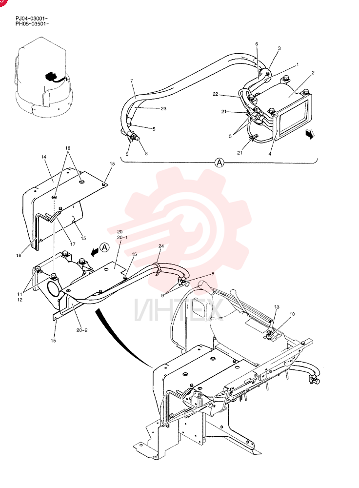 HOSE PH21M00005F1