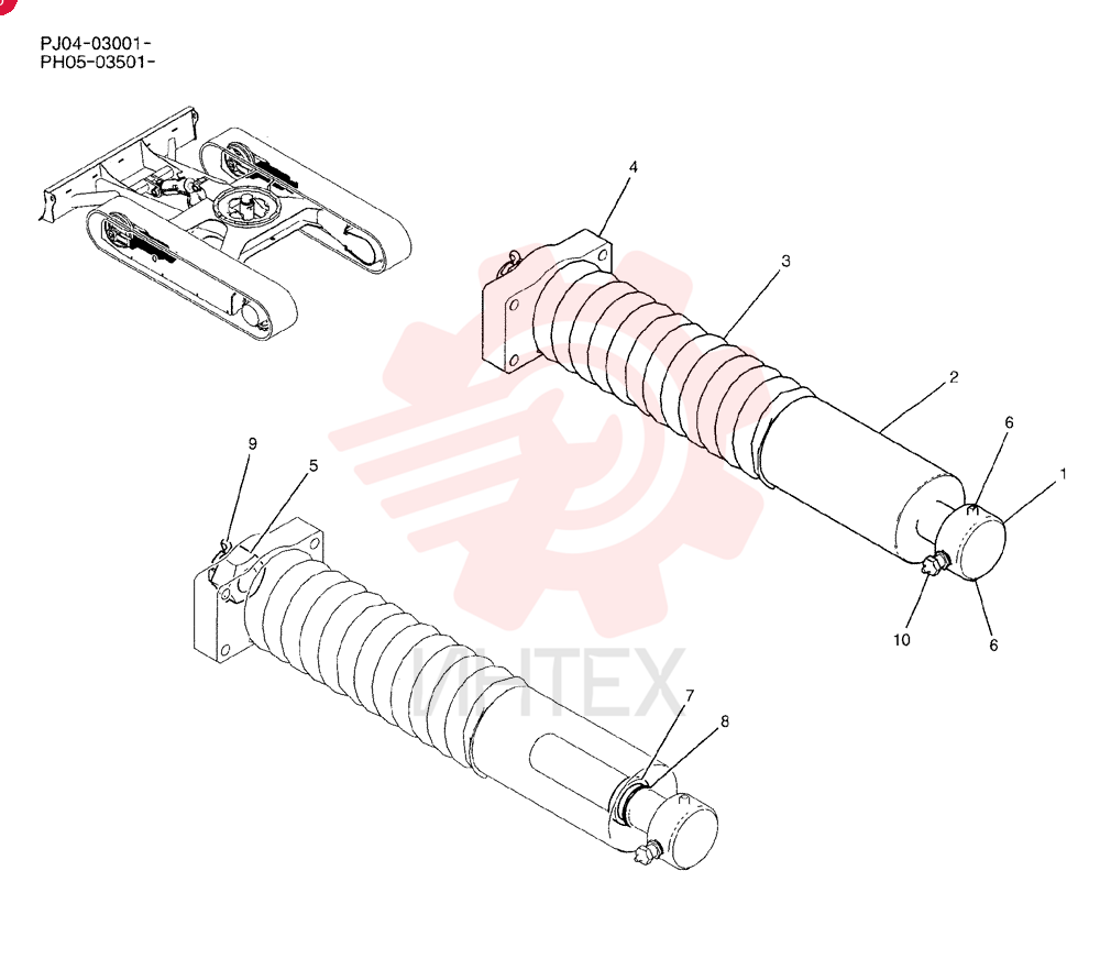 IDLER PY54D00005F1