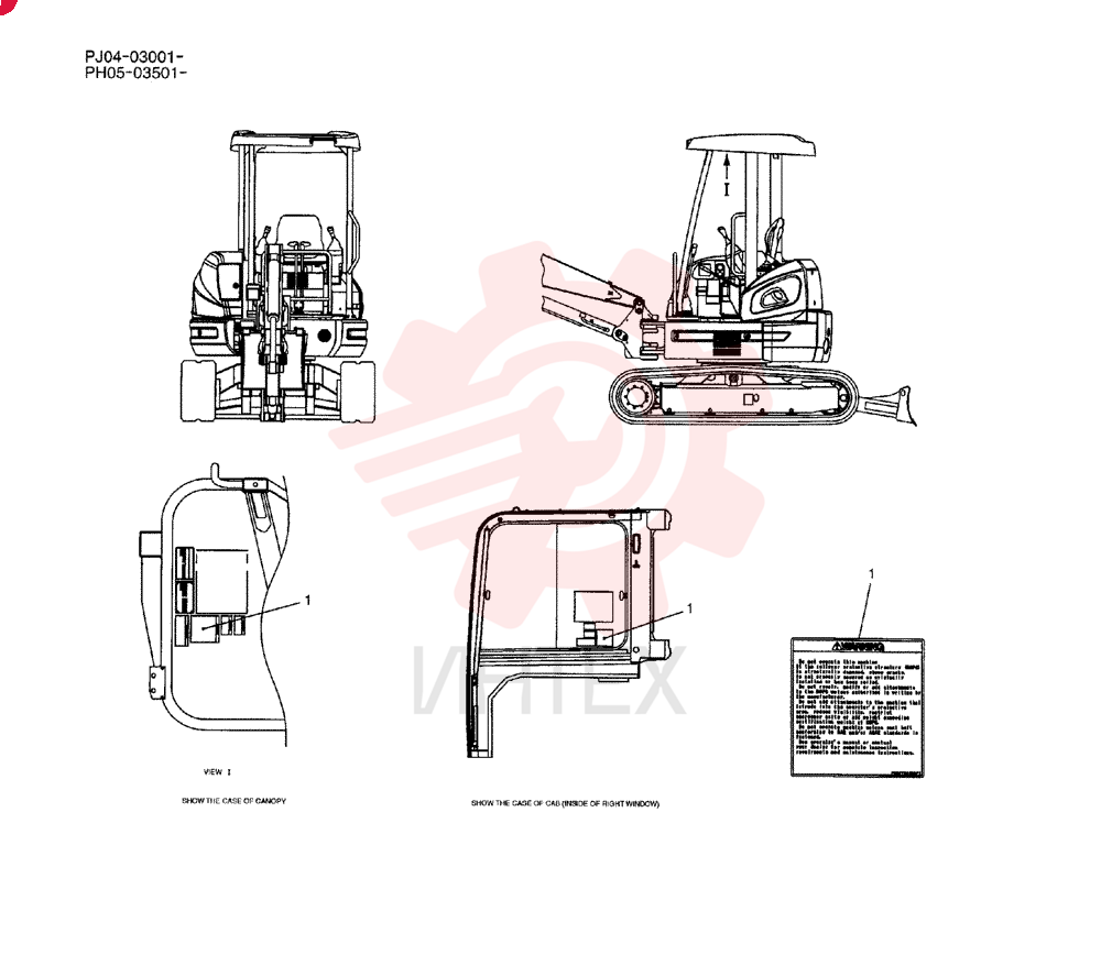 LABEL PW22T00182F1