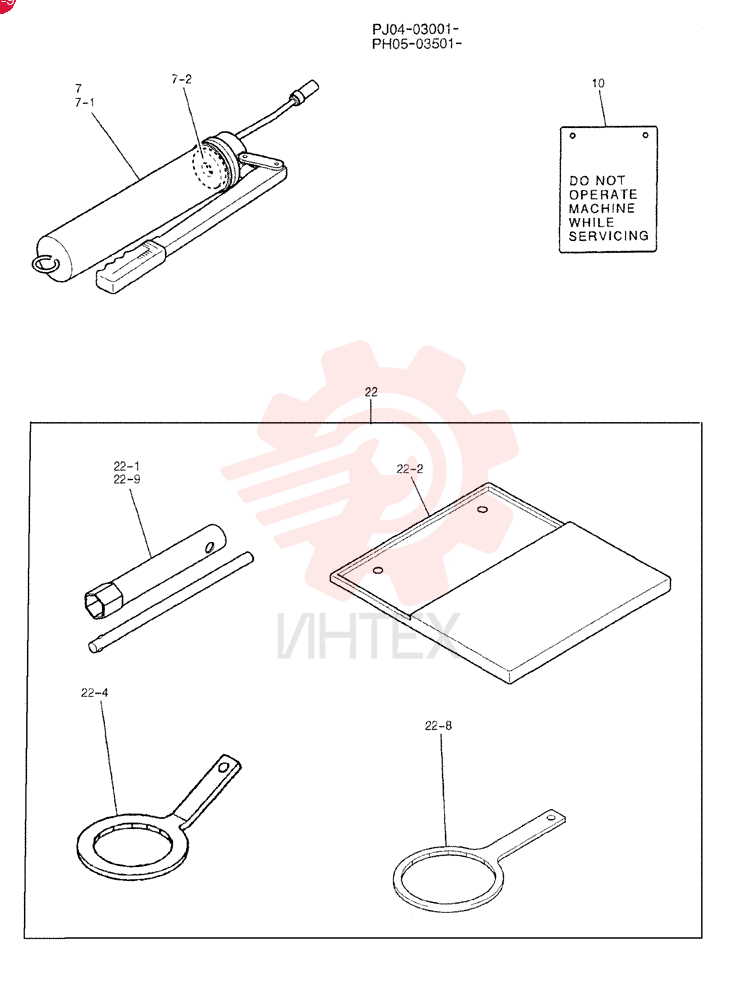 MANUAL ASSY PY91Z00013F4