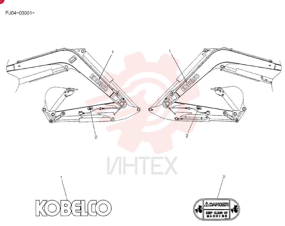 NAME PLATE INSTAL PY22T00103F1