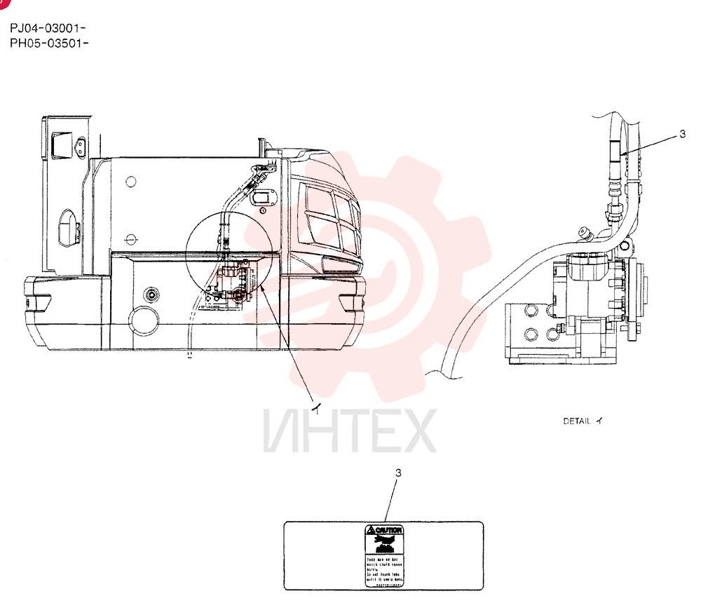 NAME PLATE INSTAL PW22T00170F2
