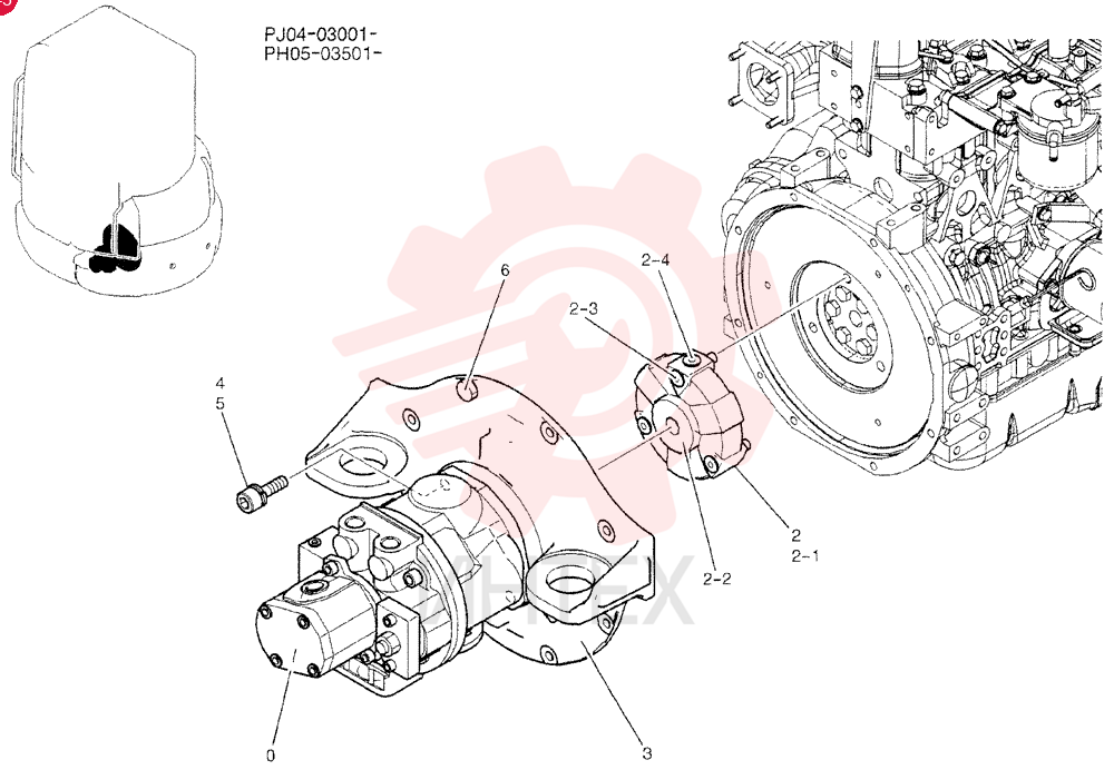 PUMP PH10V00008F2 (2)