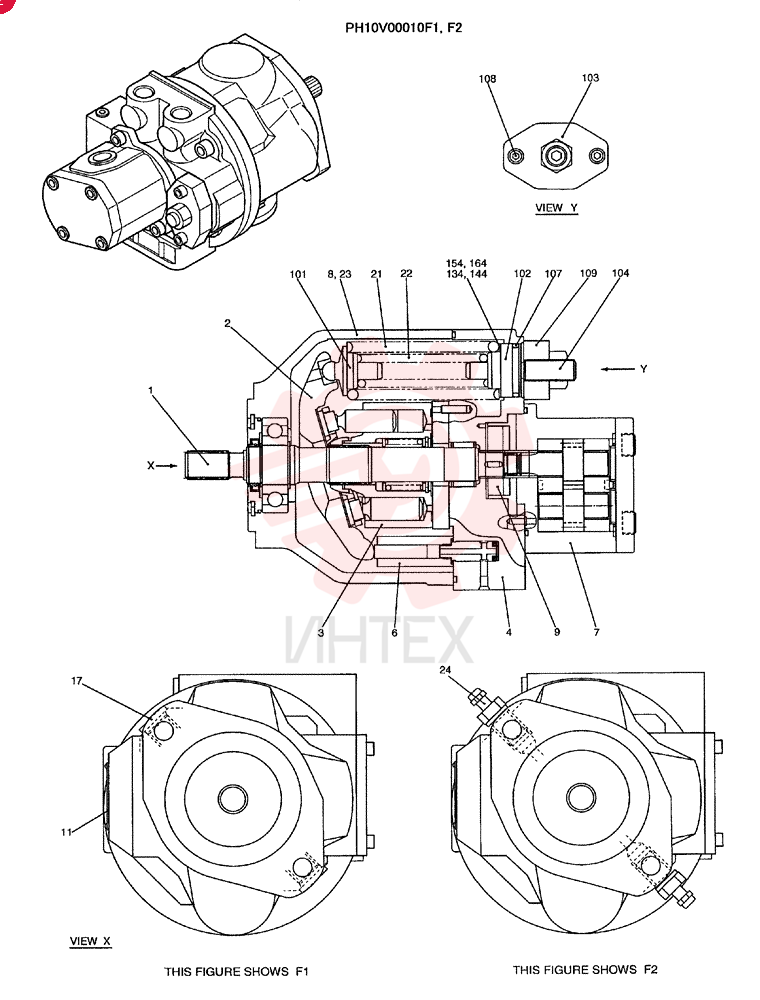 SHAFT ASSY. YJ10V01001F1 (2)