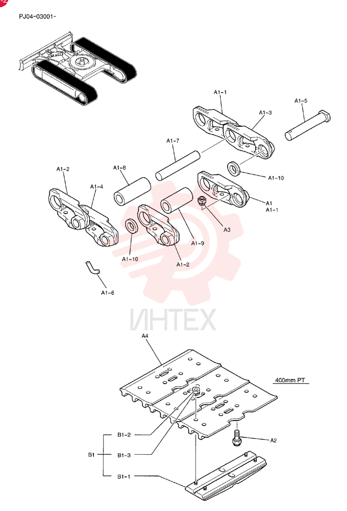 SHOE (ASSY) PY60D00003F1