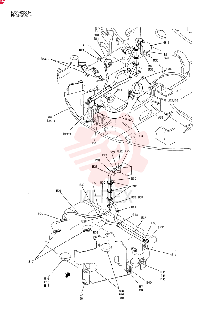 TANK ASSY, FUEL PH20P00017F1 (2)