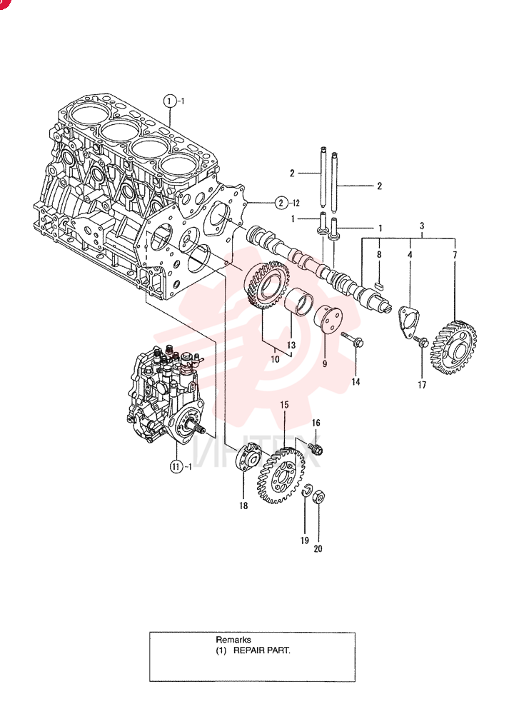 TAPPET VV12915014200
