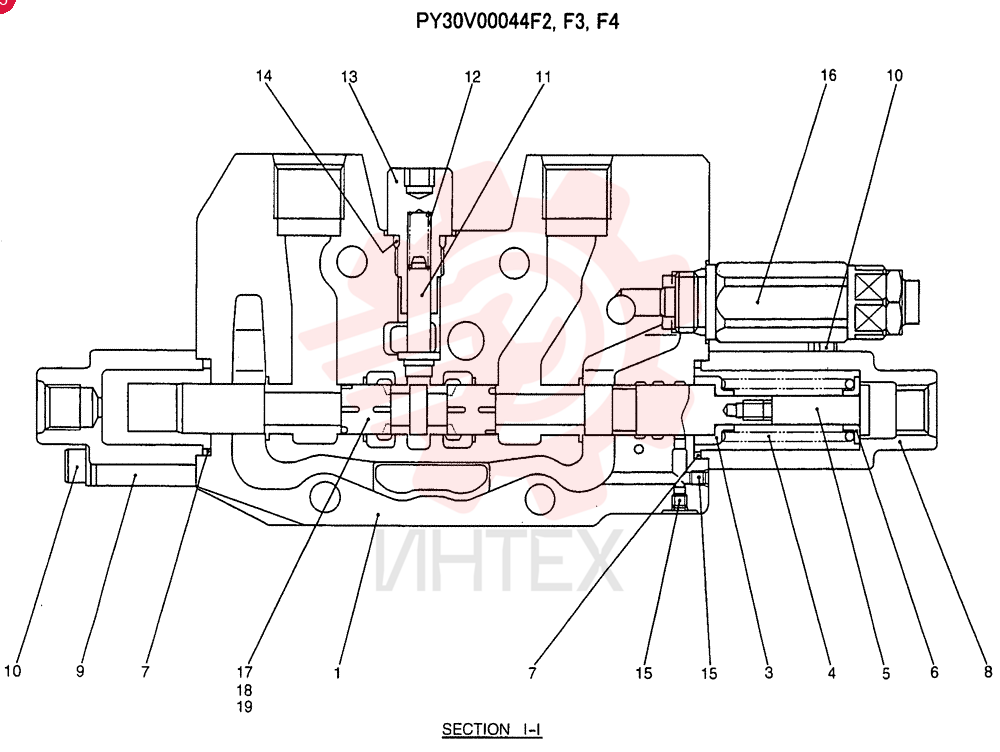 VALVE PY30V00044F2