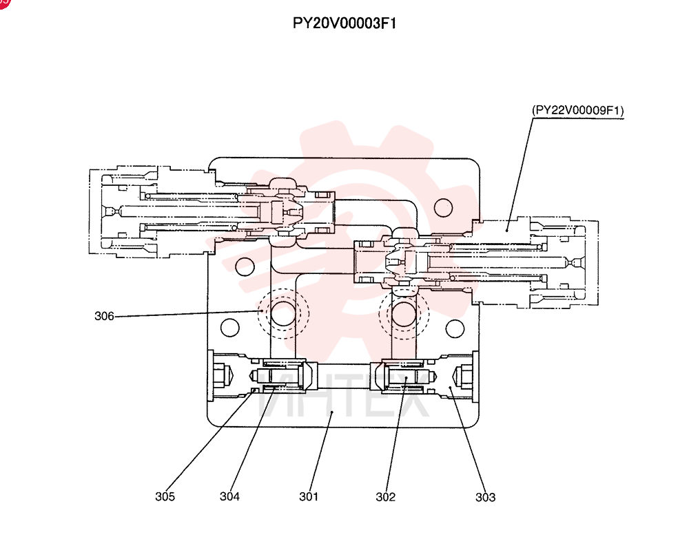 VALVE PY20V00003F1