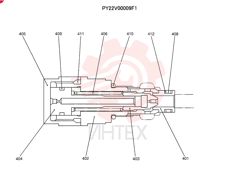 VALVE PY22V00009F1