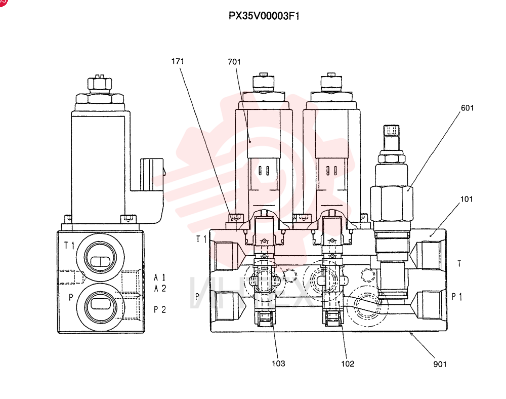 VALVE PX35V00003F1
