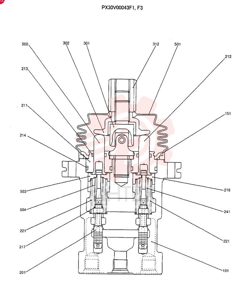 VALVE PX30V00043F1