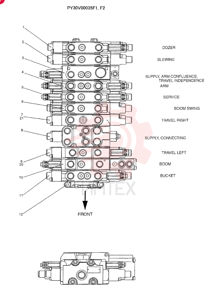 VALVE SECTION PY30V00036F1 (2)