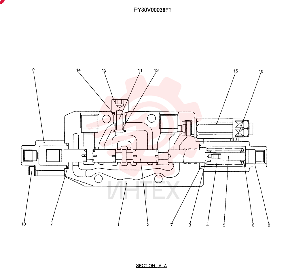VALVE SECTION PY30V00036F1 (3)