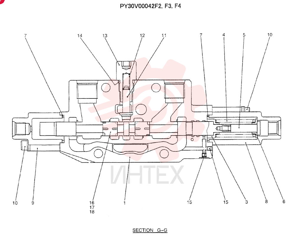 VALVE PY30V00042F2