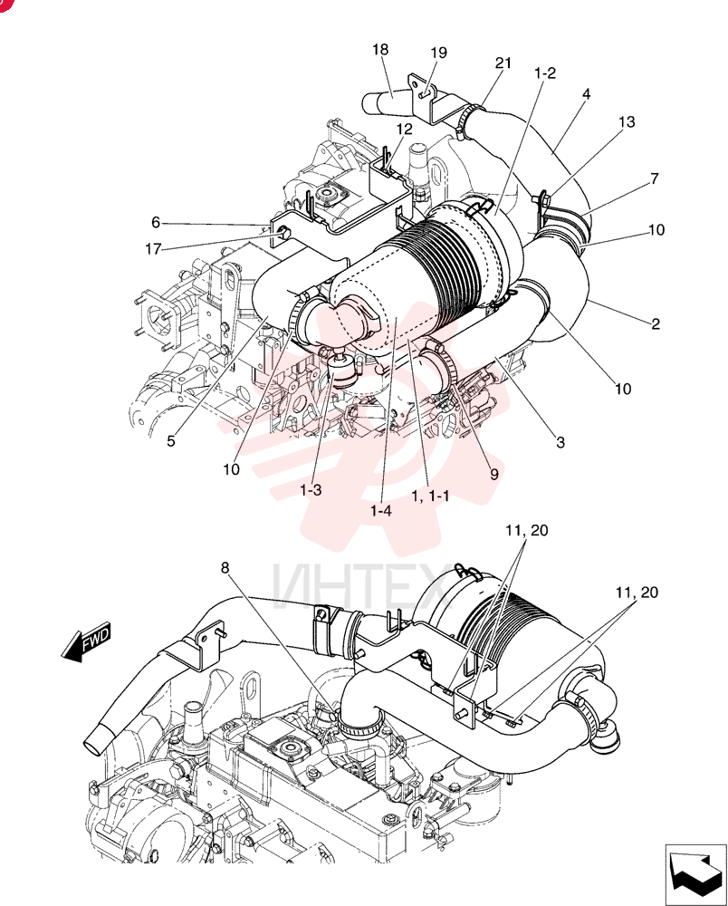 AIR CLEANER PH11P00017F1