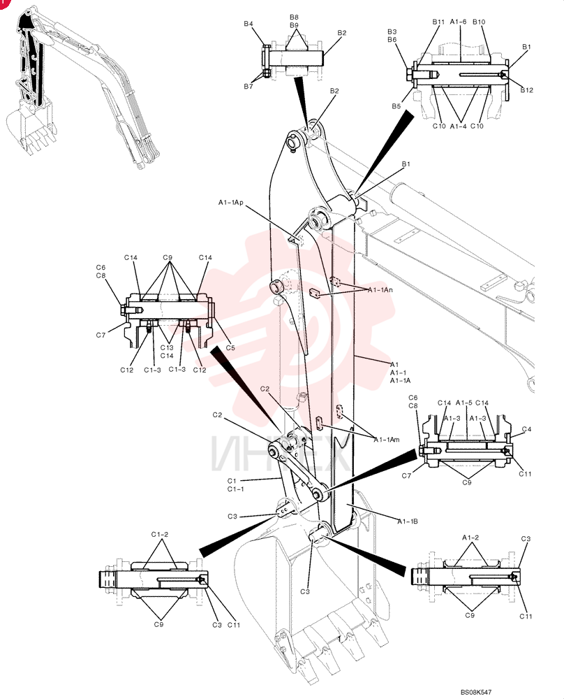 ARM PY12B00123F1