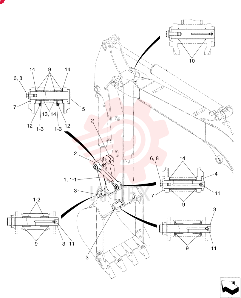 Arm PY12B00073F1