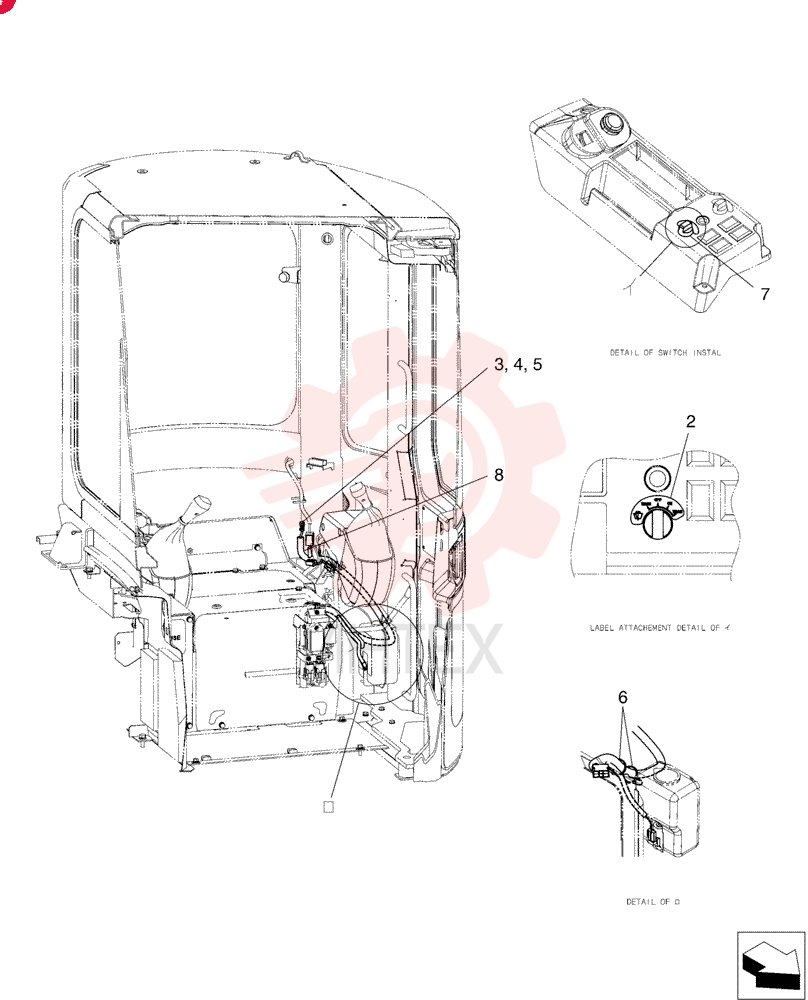Cab PW14E00002F2