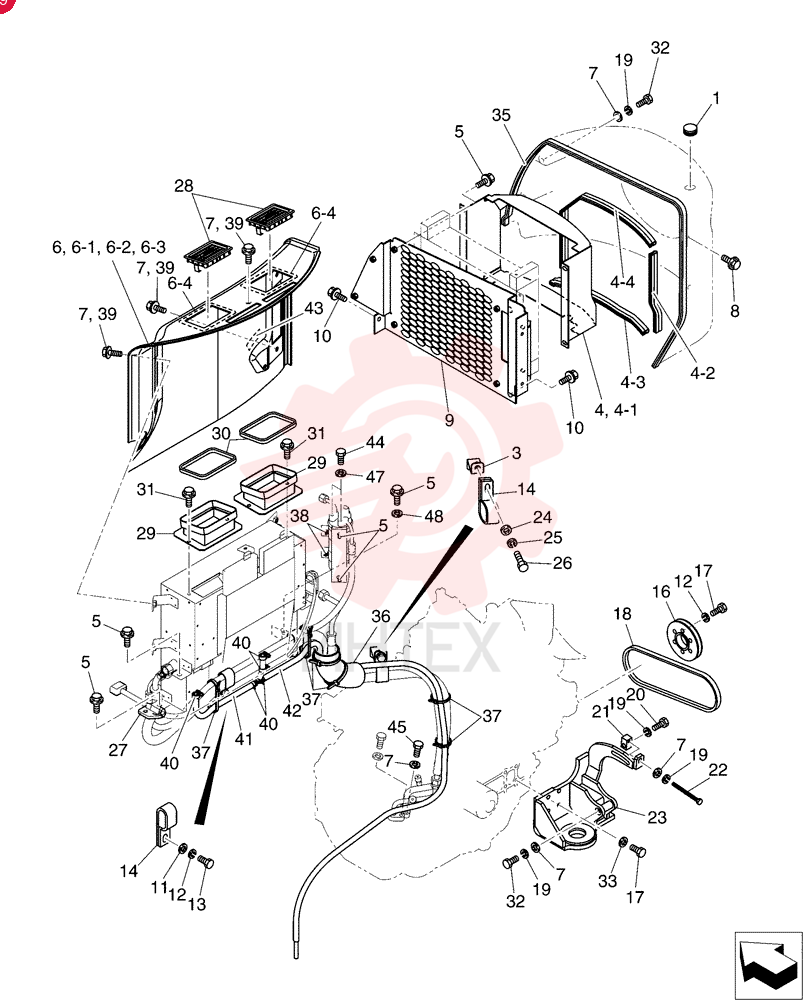 COOLER ASSY. PH20M00024F1