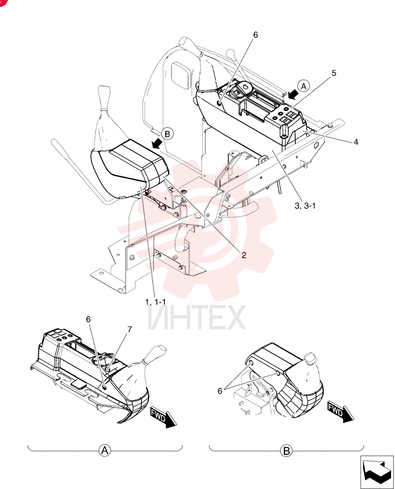 COVER ASSY PW03M01703F1
