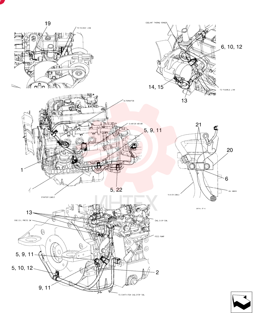 Engine PH16E00004F1