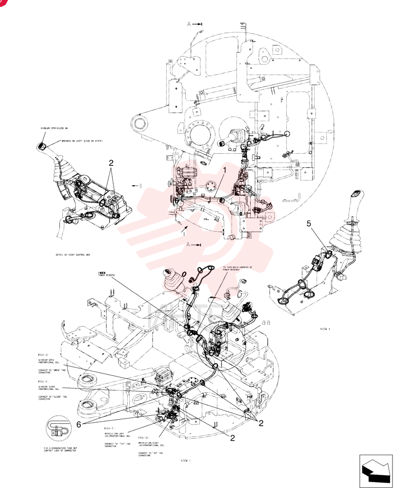 HARNESS PH14E01041P2